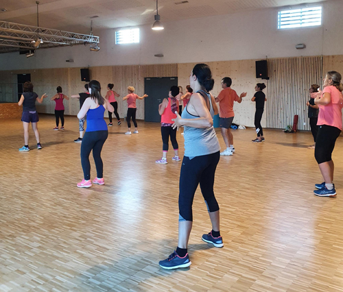 Photo Gym volontaire