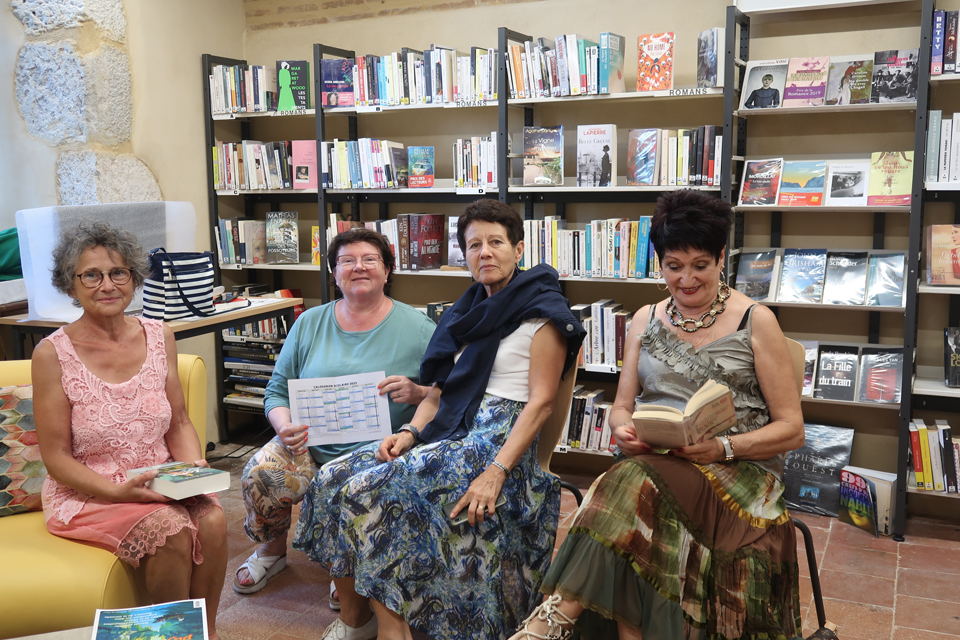 Image Bénévoles Espace Culturel