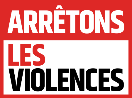 Logo Arretons les violences
