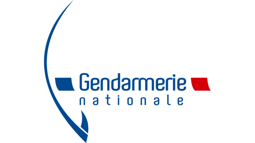 Logo Gendarmerie Nationale Francaise