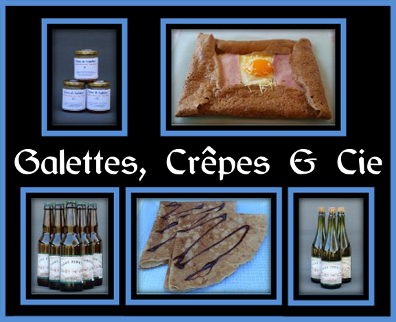 Galettes, Crêpes & Cie
