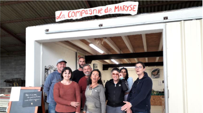 La compagnie de Maryse