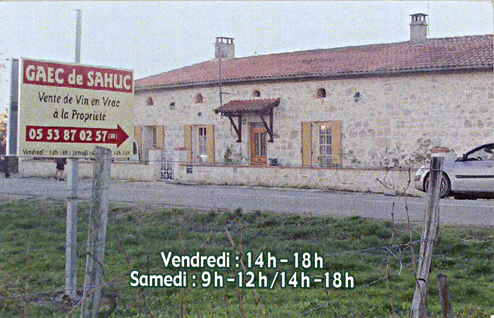 Vins de Sahuc